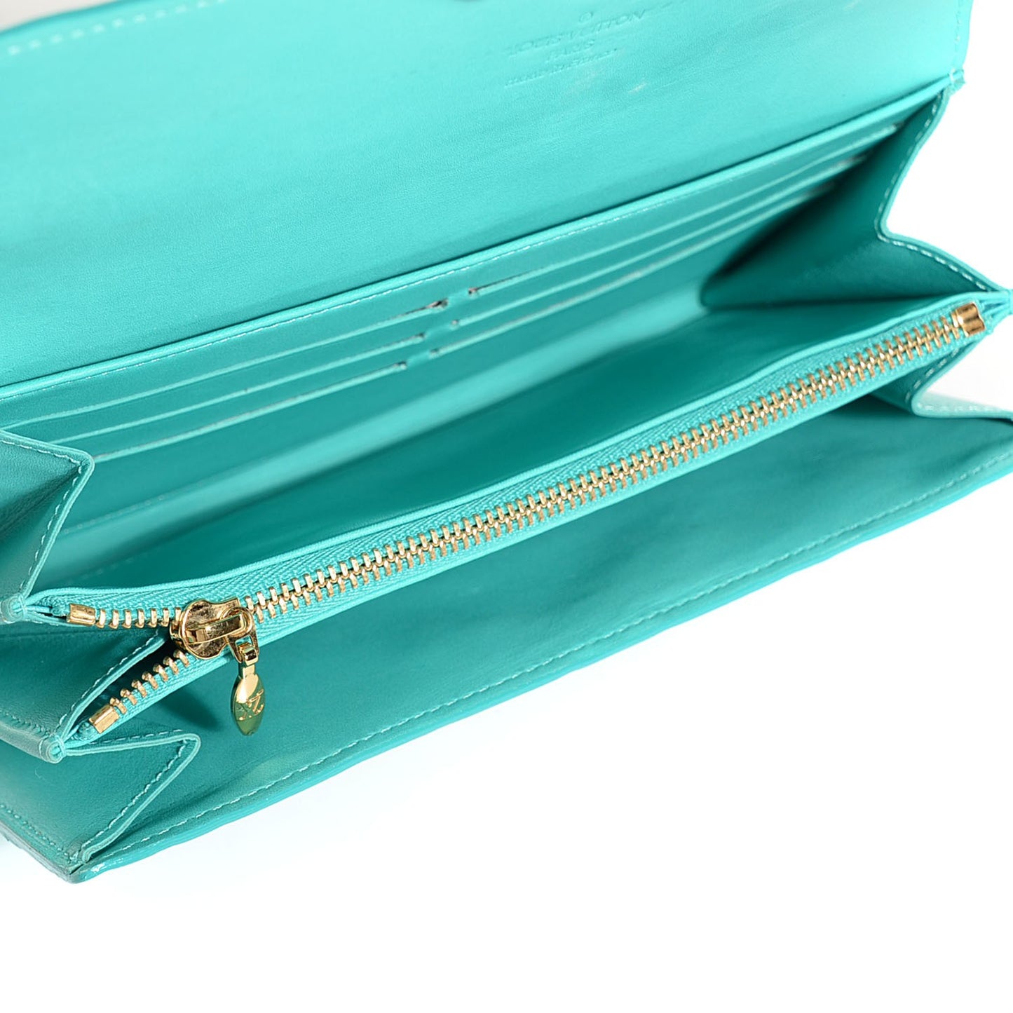 Vernis Sarah Wallet Blue Lagon