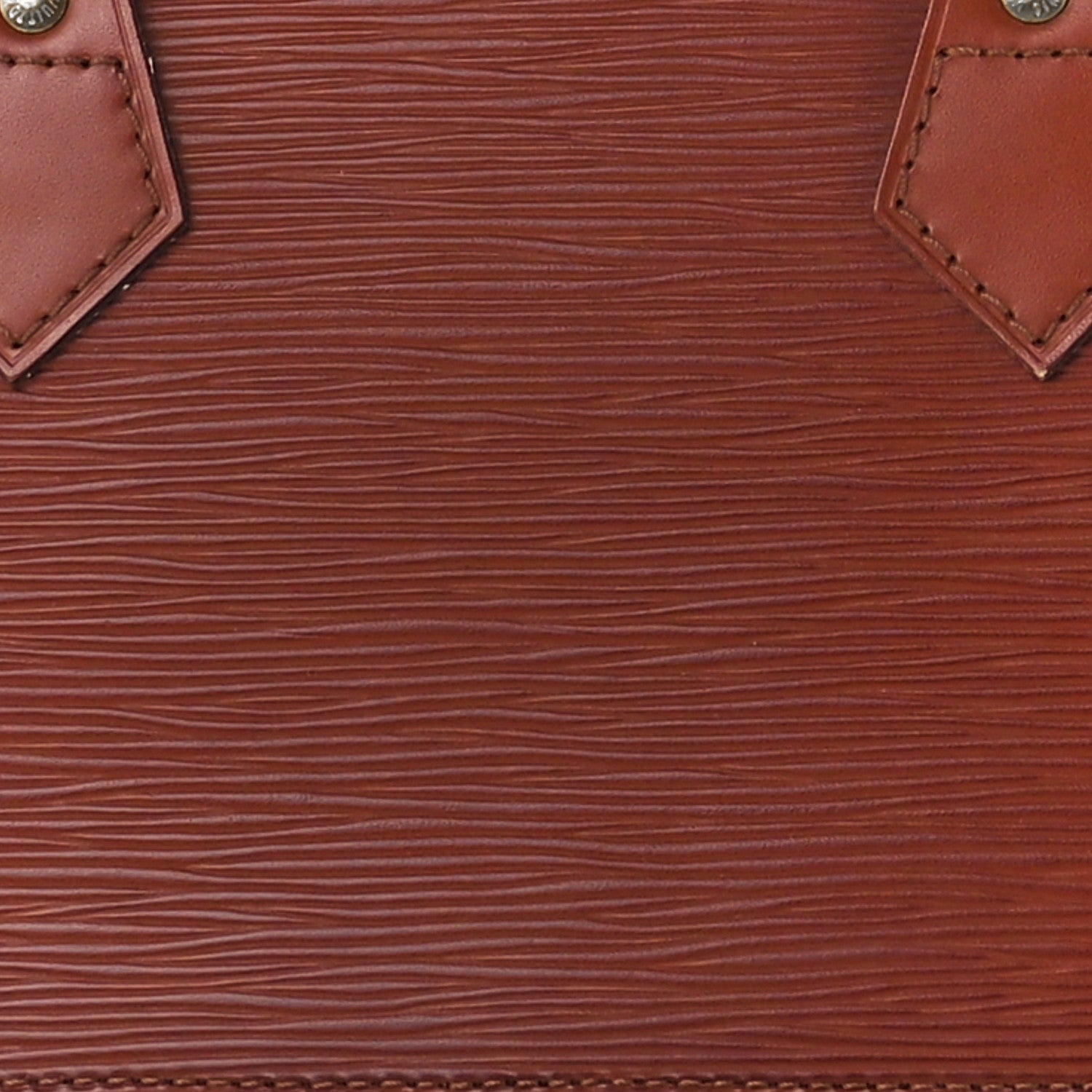 Louis Vuitton Epi Sac Triangle Kenyan Fawn 7 of 10