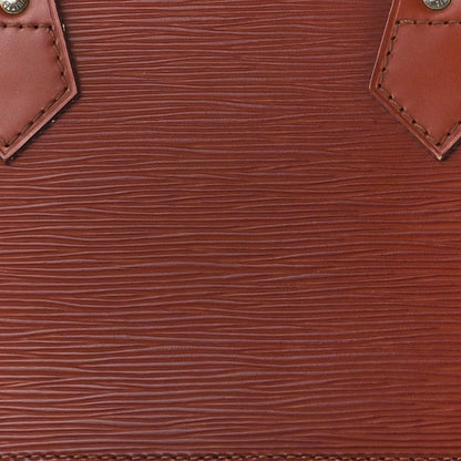 Louis Vuitton Epi Sac Triangle Kenyan Fawn 7 of 10