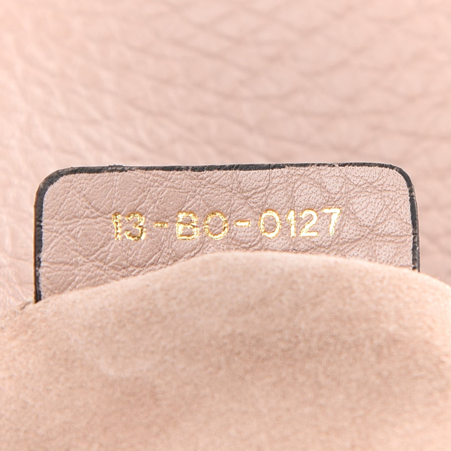 Grained Calfskin Medium Diorama Flap Bag Rose Poudre