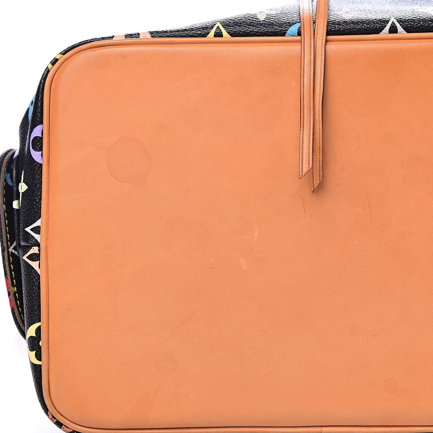 Monogram Multicolor Petit Noe Black