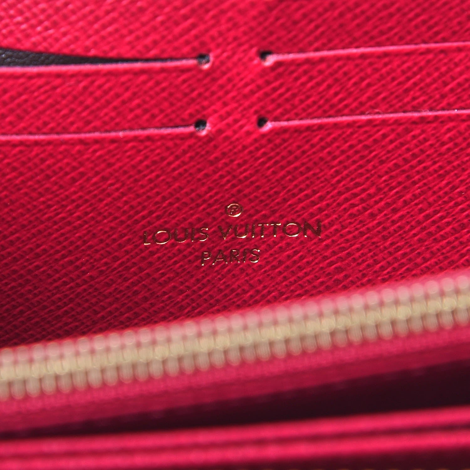 Louis Vuitton Monogram Zippy Wallet Fuchsia 6 of 7