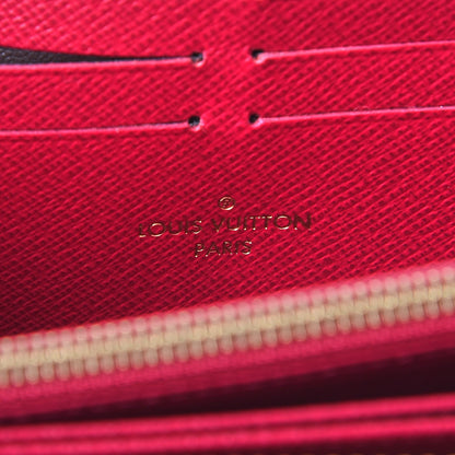 Louis Vuitton Monogram Zippy Wallet Fuchsia 6 of 7