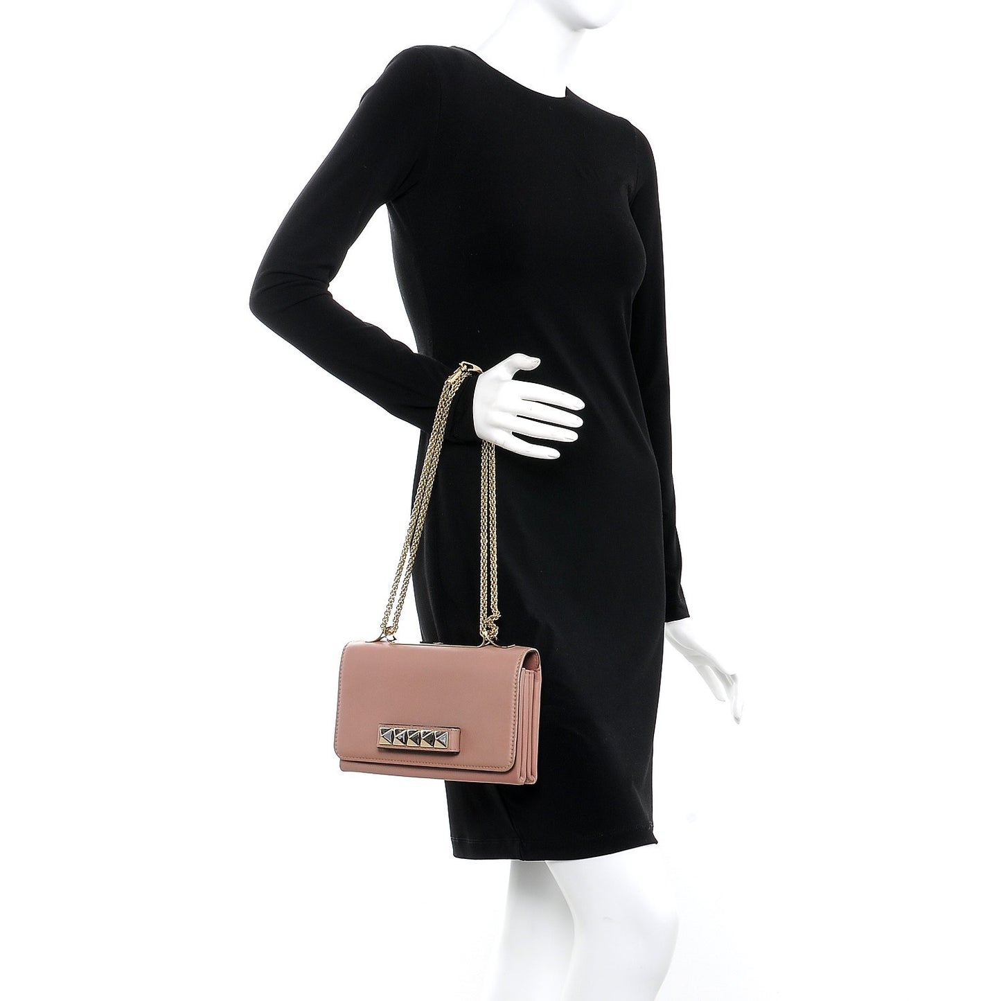 Nappa Va Va Voom Shoulder Bag Poudre