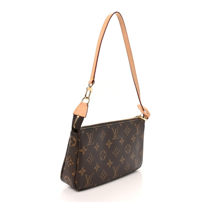 Louis Vuitton Monogram Pochette Accessories NM 3 of 9