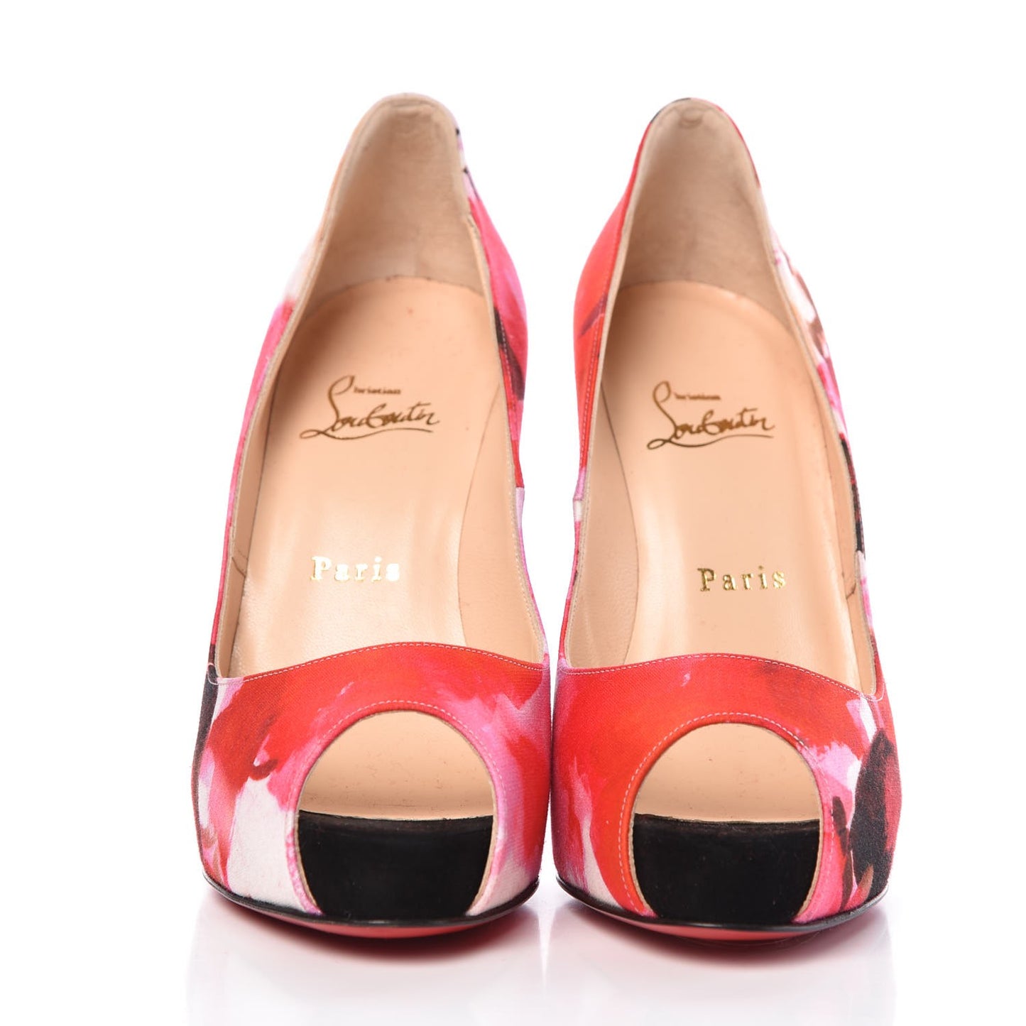 Satin Floral Very Prive 120 Pumps 37.5 Multicolor