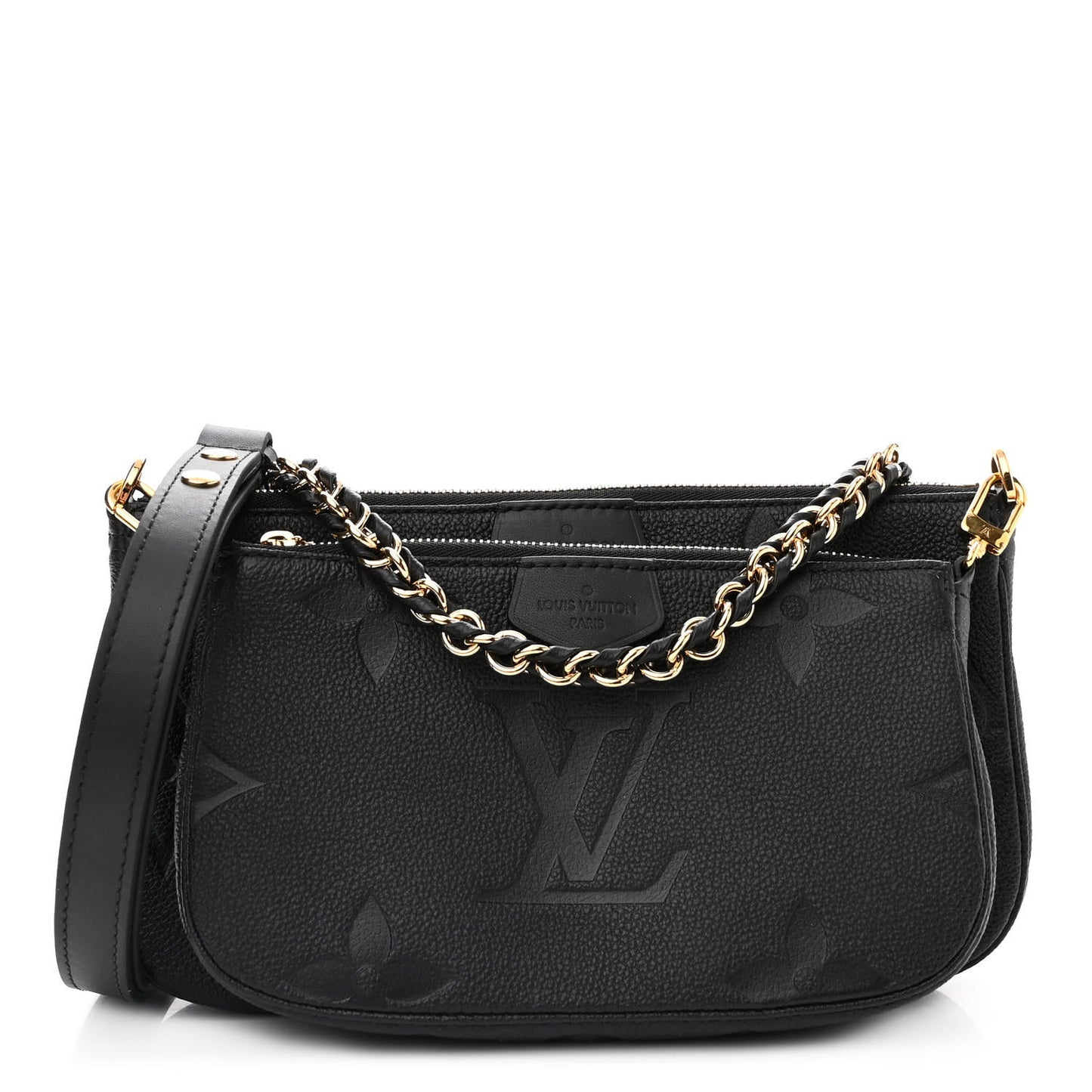 Empreinte Monogram Giant Multi Pochette Accessories Black
