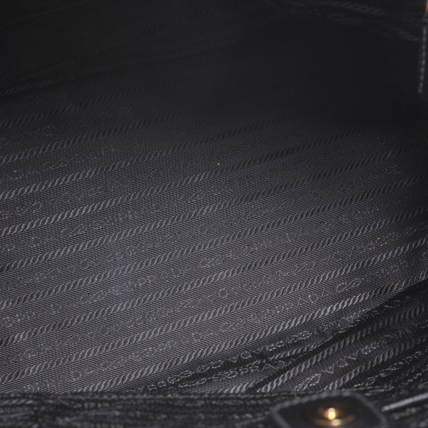 Saffiano Lux Tote Nero Black