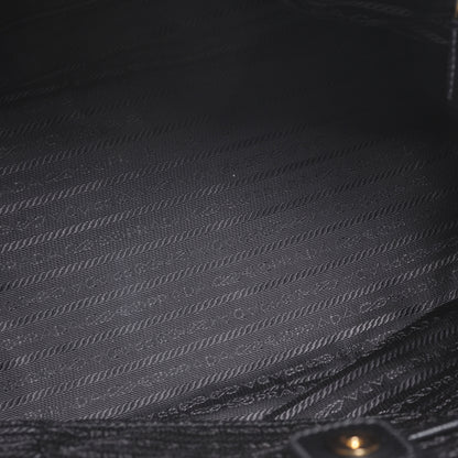 Prada Saffiano Lux Tote Nero Black 5 of 8