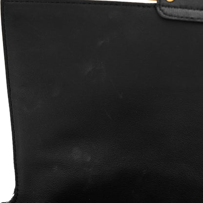 Fendi Nappa FF 1974 Embossed Baguette Black 12 of 14