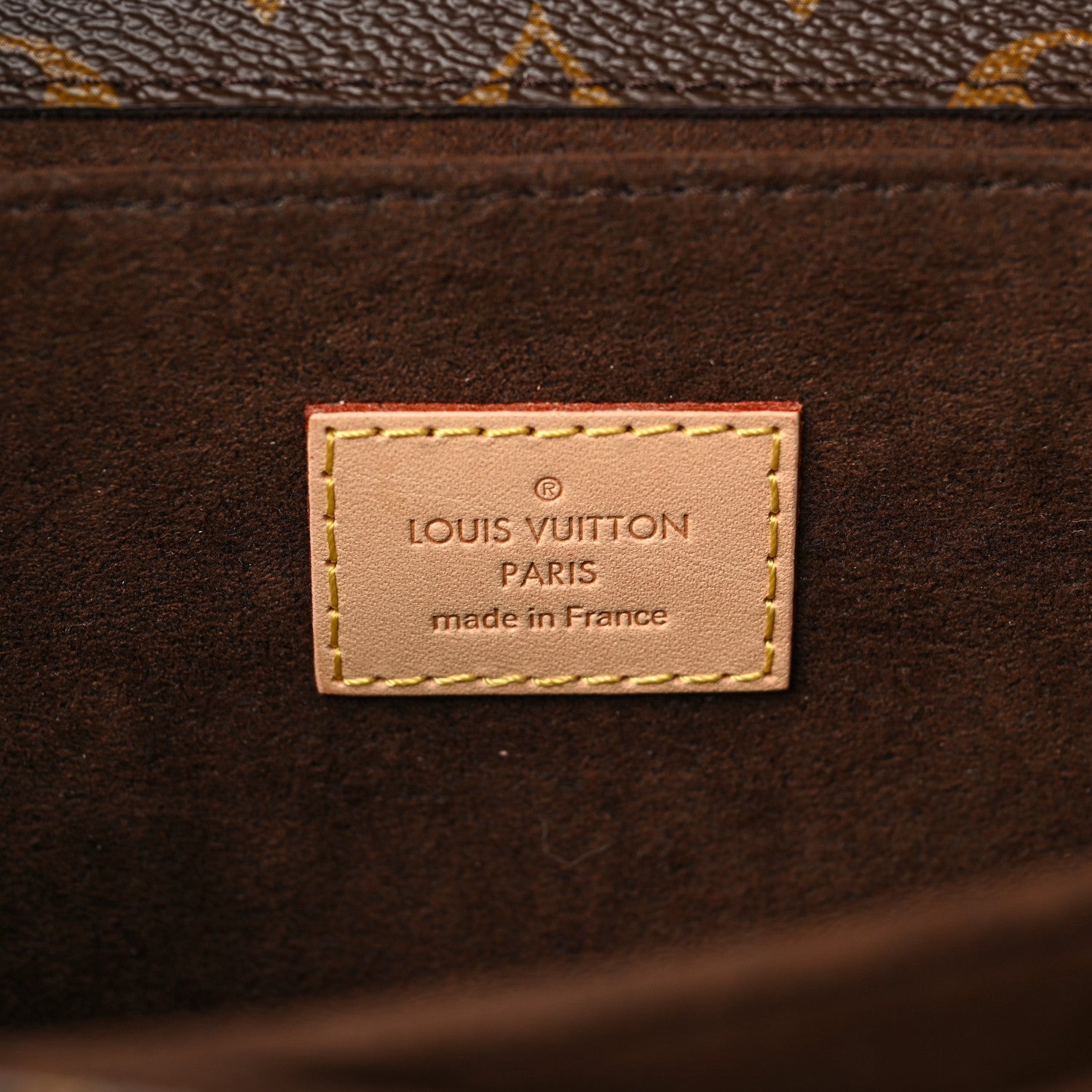 Louis Vuitton Monogram Pochette Metis 6 of 8