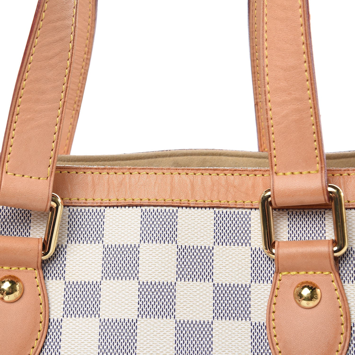 Louis Vuitton Damier Azur Hampstead PM 12 of 15
