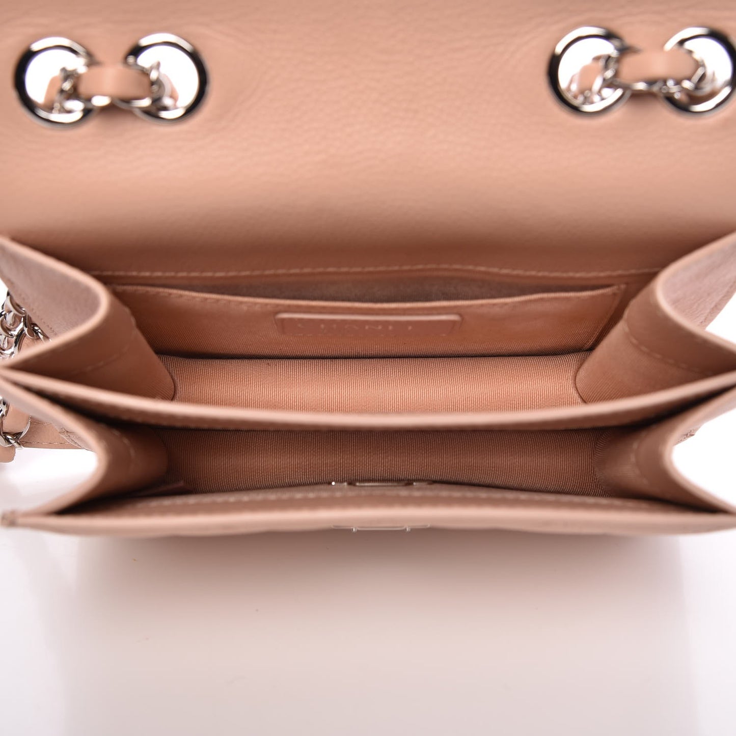 Caviar Quilted CC Box Flap Light Pink