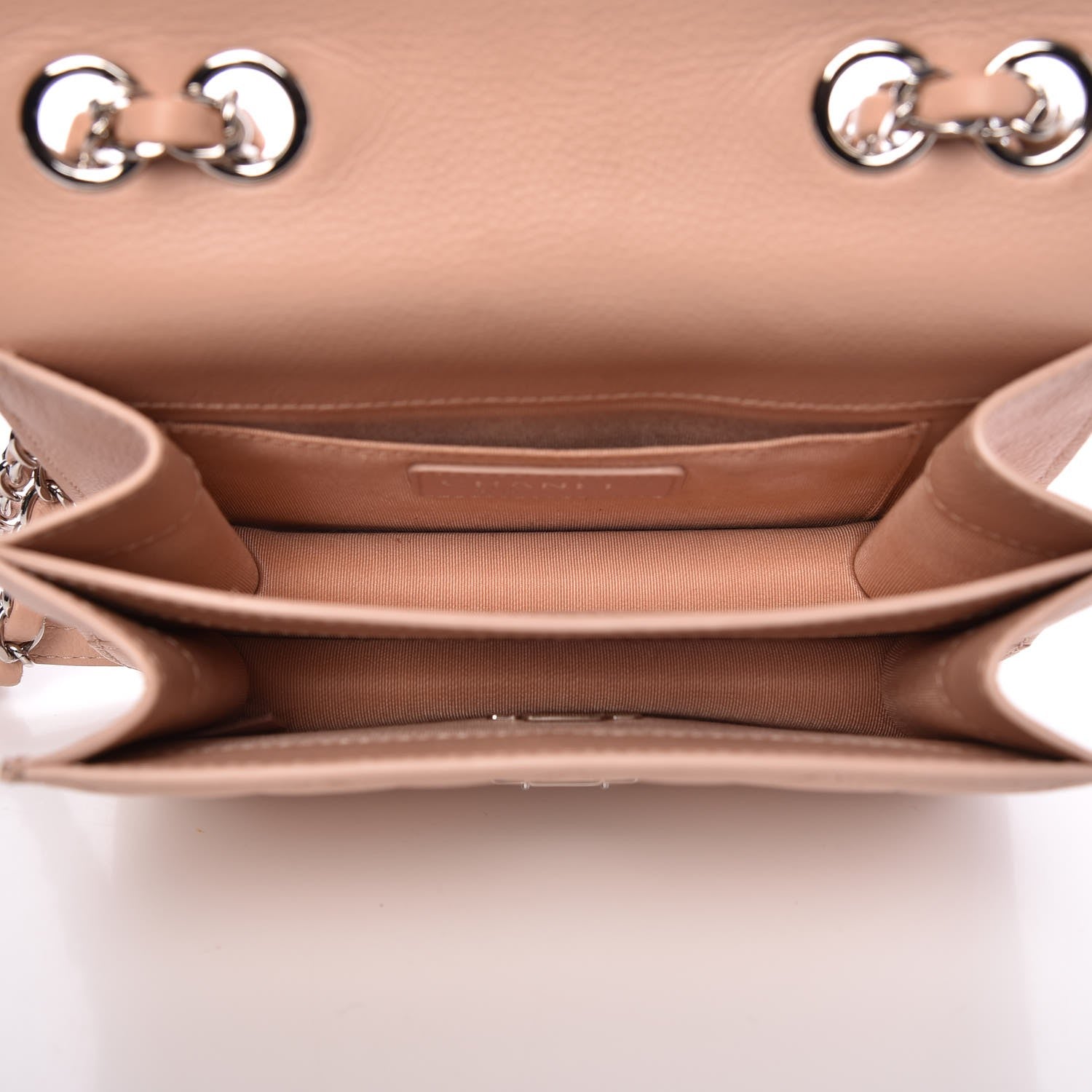 Chanel Caviar Quilted CC Box Flap Light Pink 6 of 8