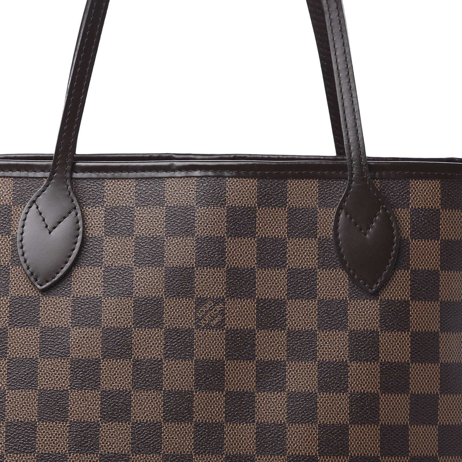 Louis Vuitton Damier Ebene Neverfull MM 12 of 12