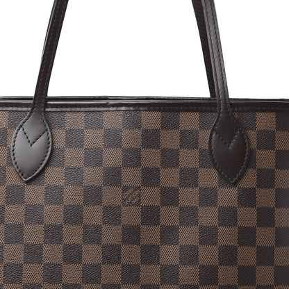 Louis Vuitton Damier Ebene Neverfull MM 12 of 12