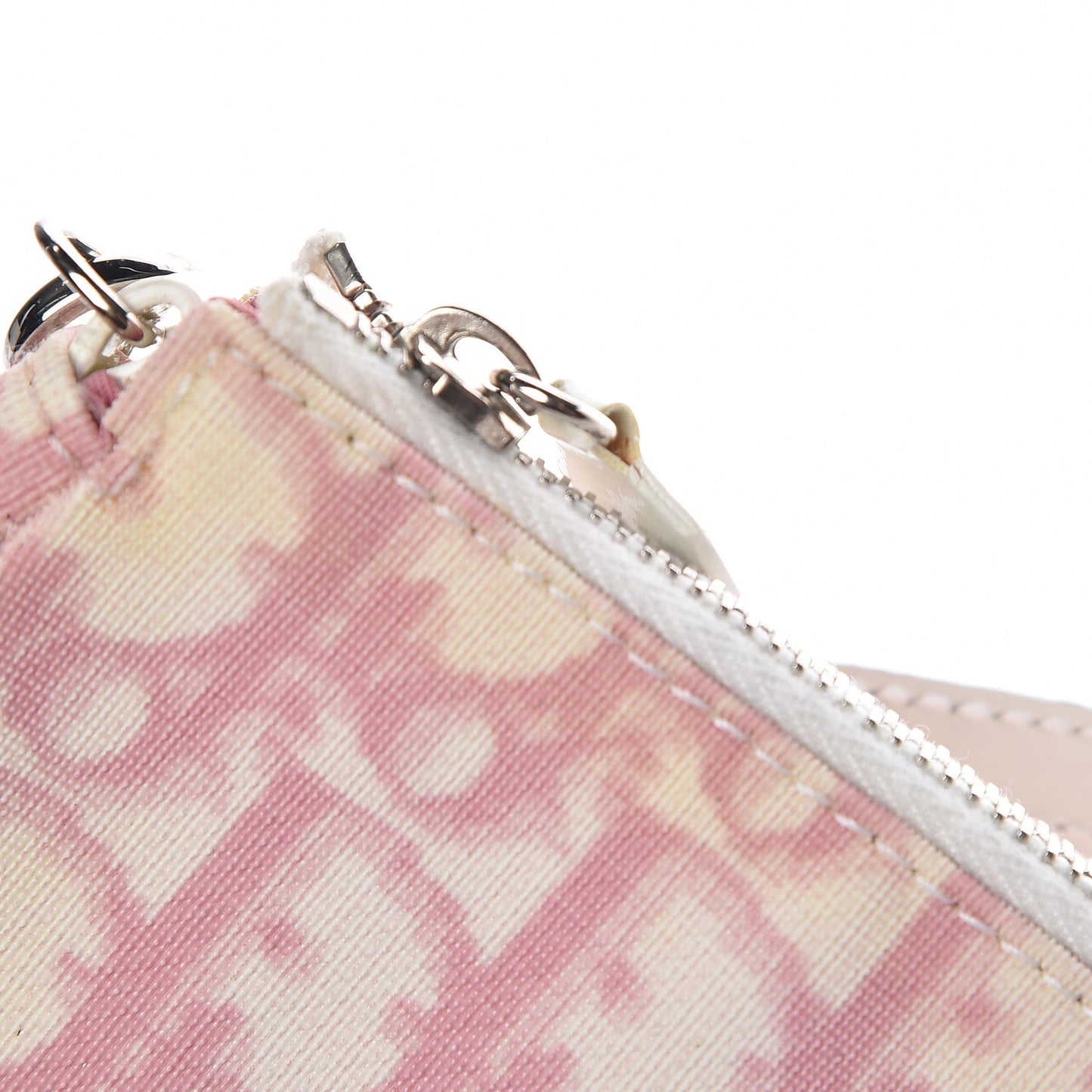 Monogram Mini Saddle Pochette Pink