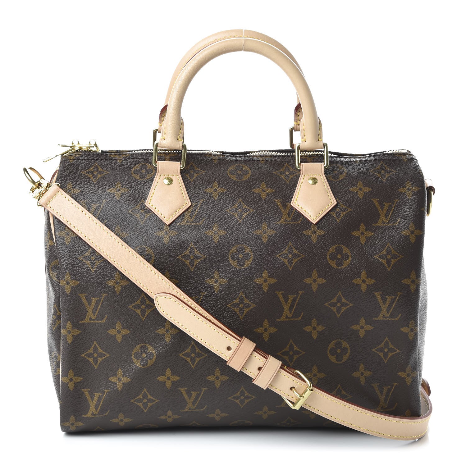 Louis Vuitton Monogram Speedy Bandouliere 30 1 of 10