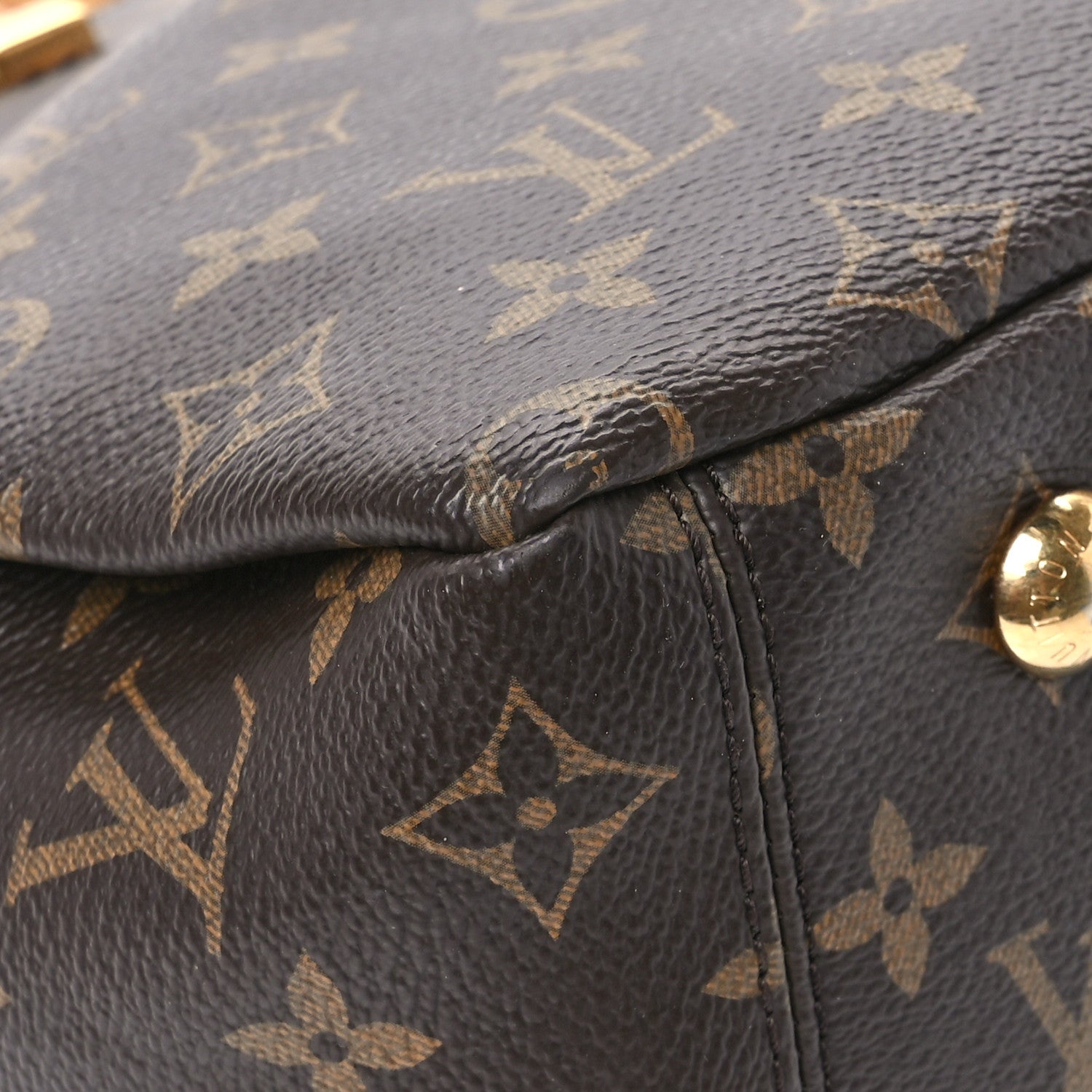 Louis Vuitton Monogram Pallas Safran 9 of 16