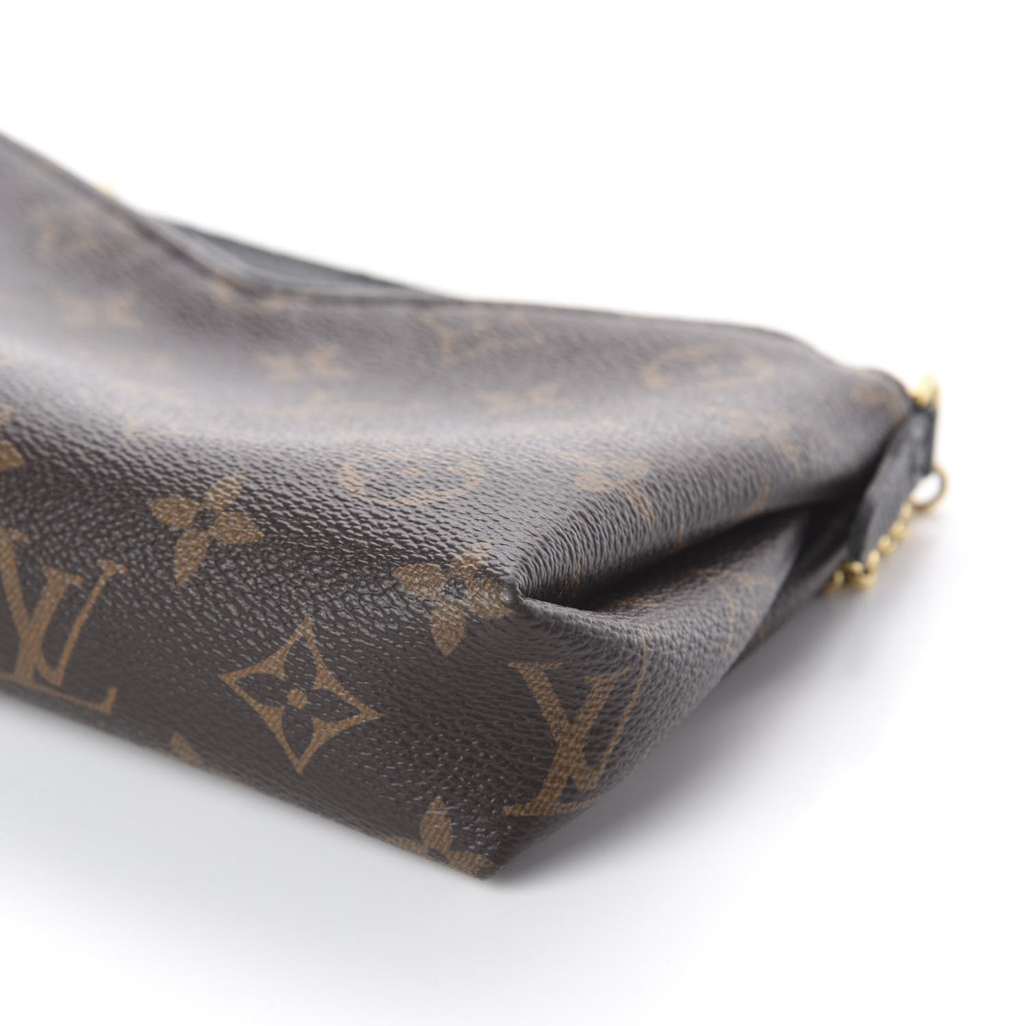 Monogram Pallas Clutch Black