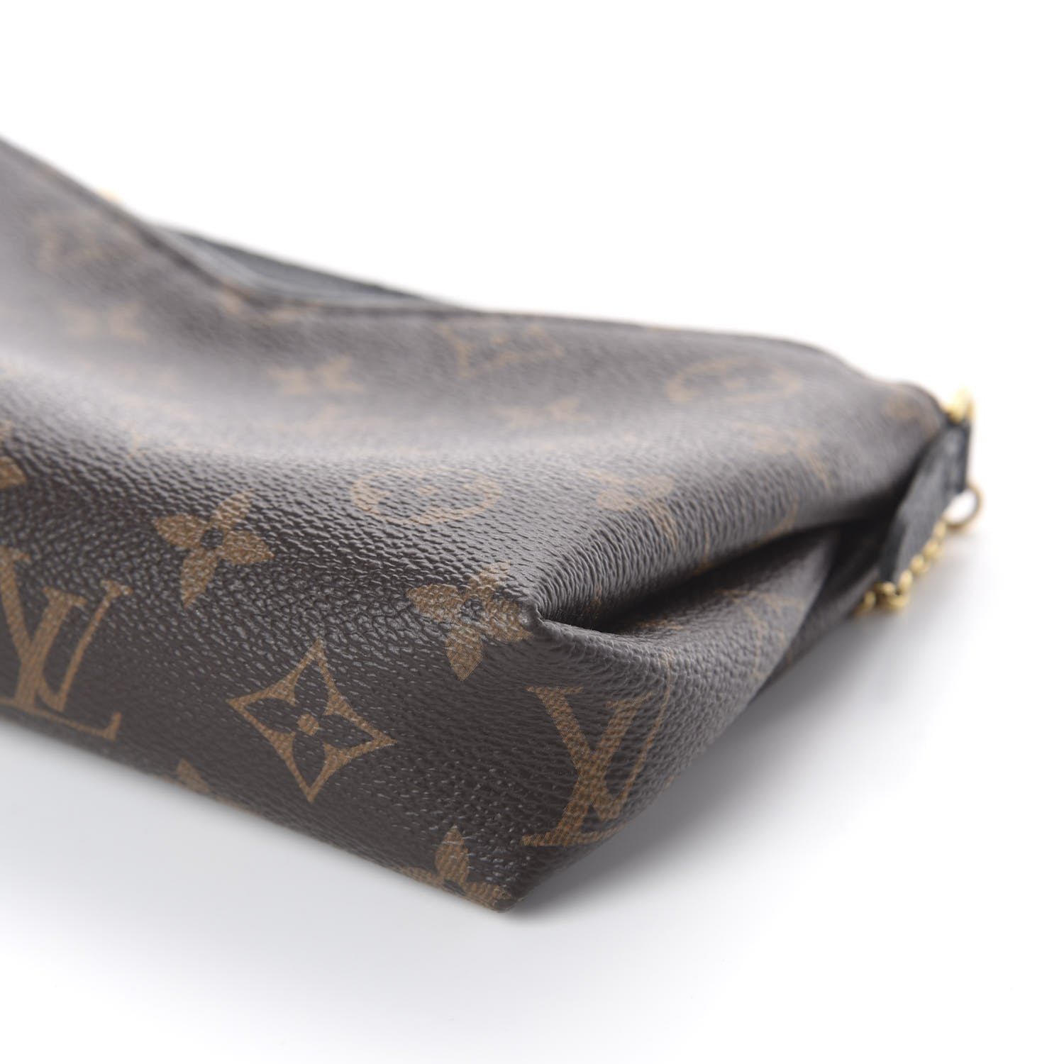 Louis Vuitton Monogram Pallas Clutch Black 7 of 7