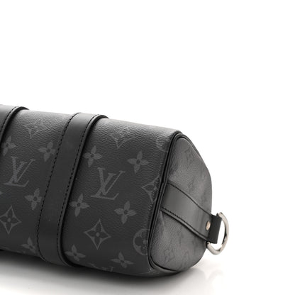 Louis Vuitton Reverse Monogram Eclipse Keepall Bandouliere 25 9 of 9