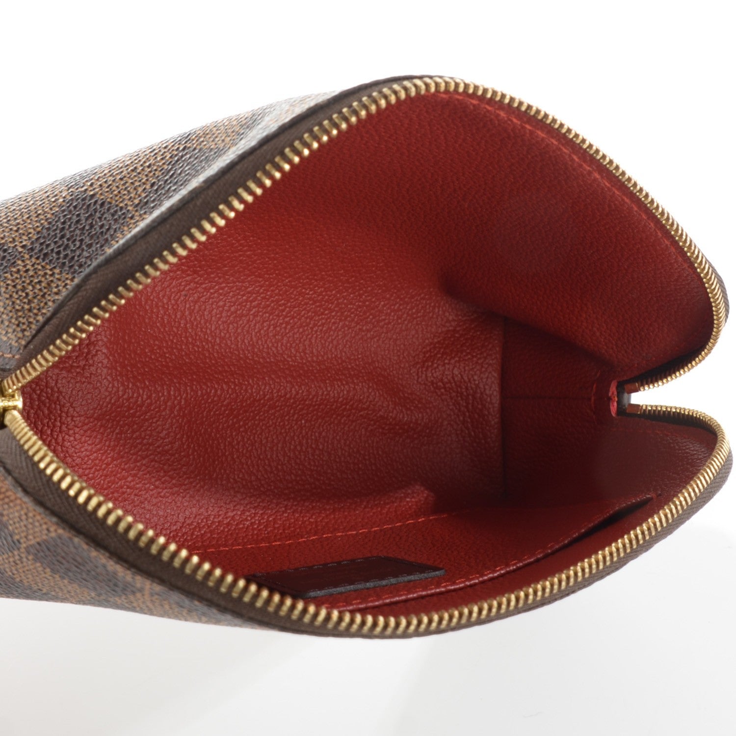 Louis Vuitton Damier Ebene Cosmetic Pouch 7 of 7