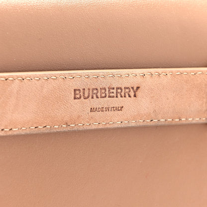 Burberry Smooth Calfskin Quilted Check TB Envelope Belt Bag Tan 8 of 8
