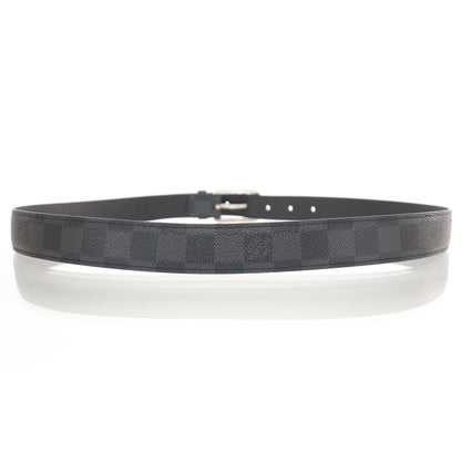 Louis Vuitton Damier Graphite Ellipse Belt 38 2 of 7