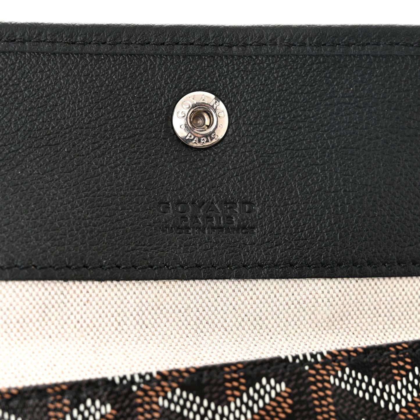 Goyardine Saint Louis GM Black