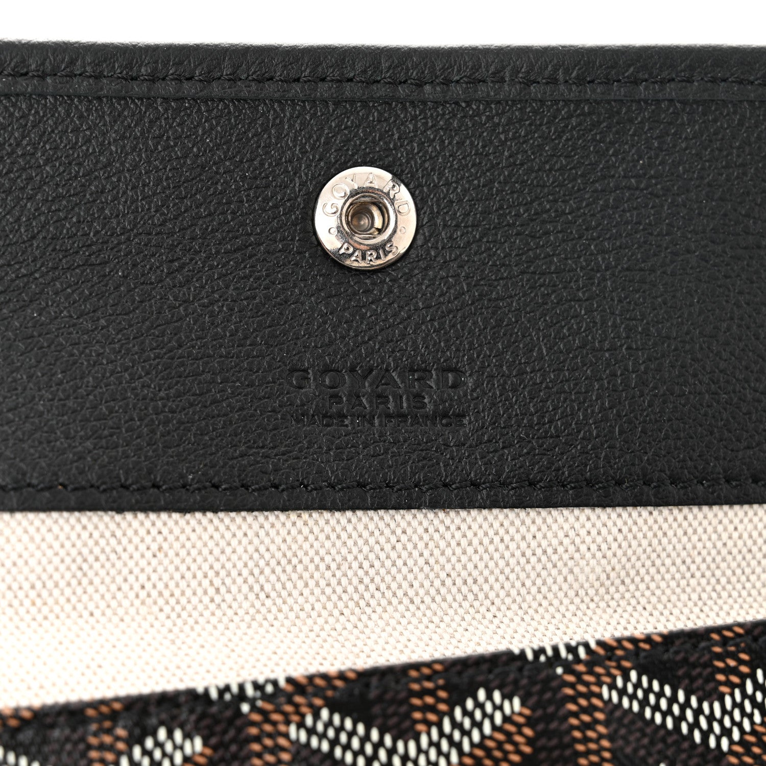 Goyard Goyardine Saint Louis GM Black 7 of 12