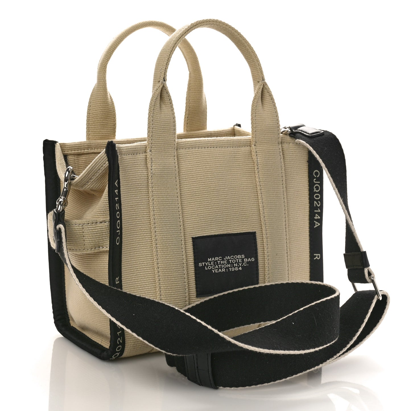 Jacquard Small The Traveler Tote Bag Warm Sand