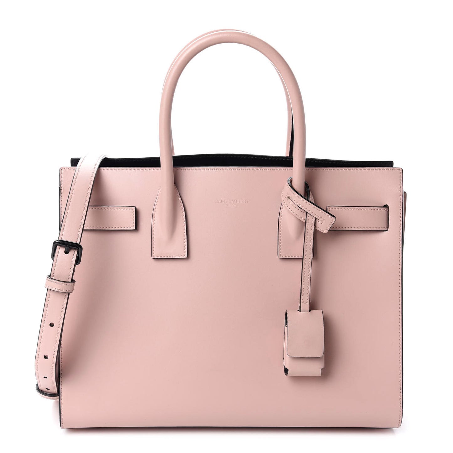 Smooth Calfskin Baby Sac De Jour Pale Pink