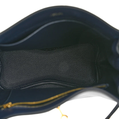 Hermes Togo So Kelly 22 Bleu Saphir 5 of 10