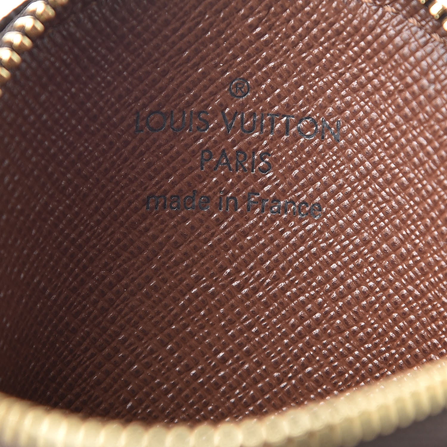 Louis Vuitton Monogram Round Coin Purse 6 of 8