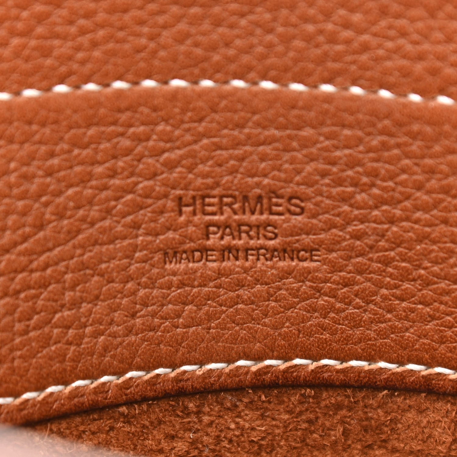 Hermes Barenia Faubourg Mini Aline Fauve 6 of 11