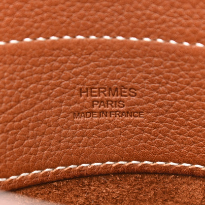 Hermes Barenia Faubourg Mini Aline Fauve 6 of 11