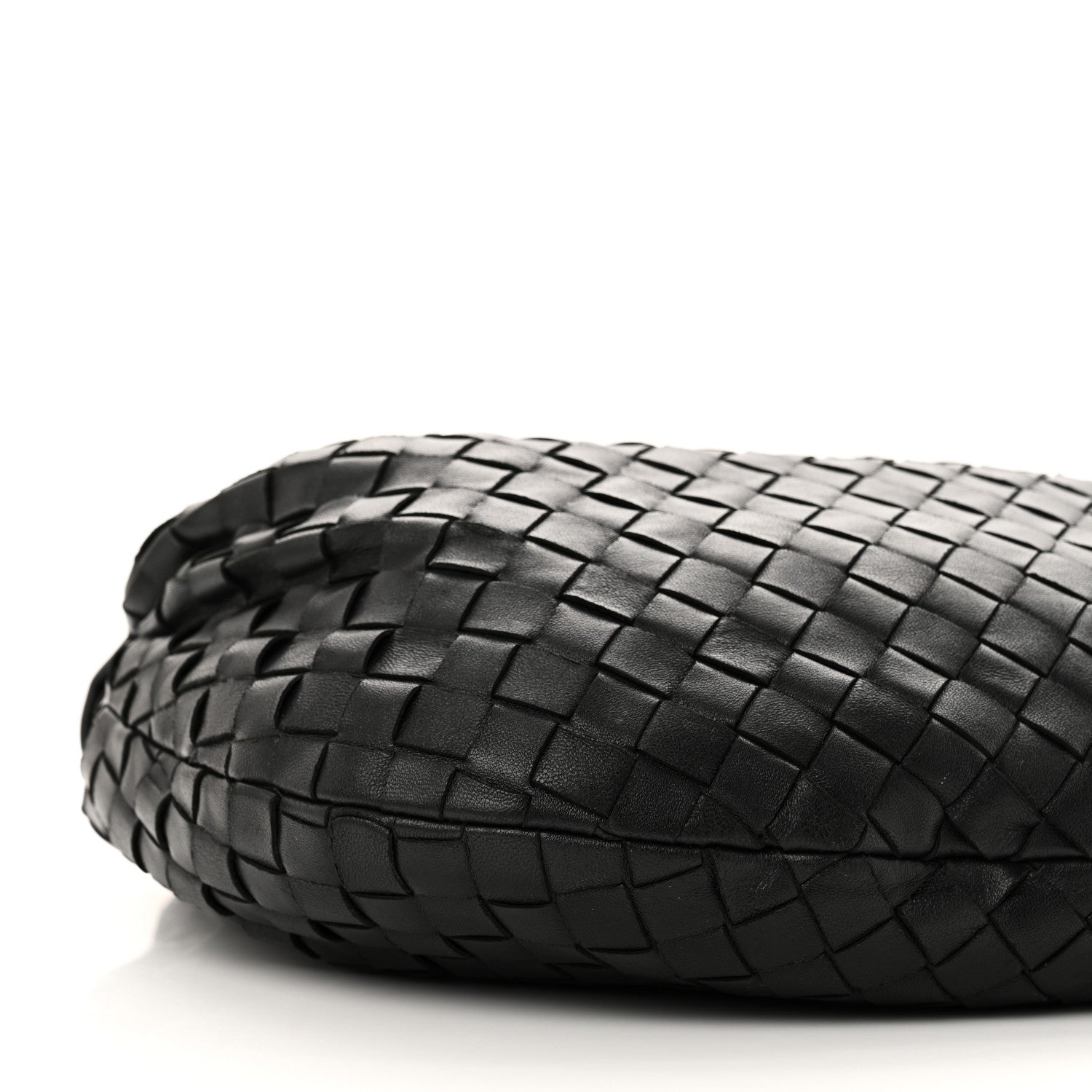 Bottega Veneta Nappa Intrecciato Teen Jodie Hobo Black 8 of 9