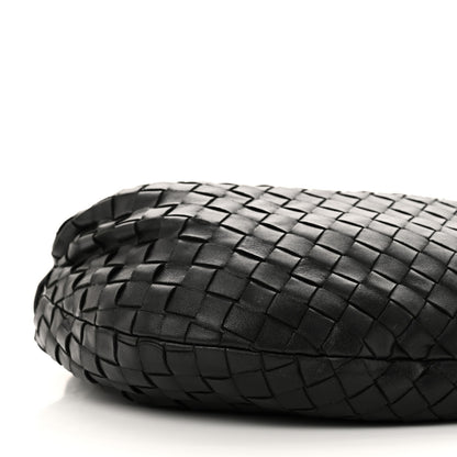 Bottega Veneta Nappa Intrecciato Teen Jodie Hobo Black 8 of 9