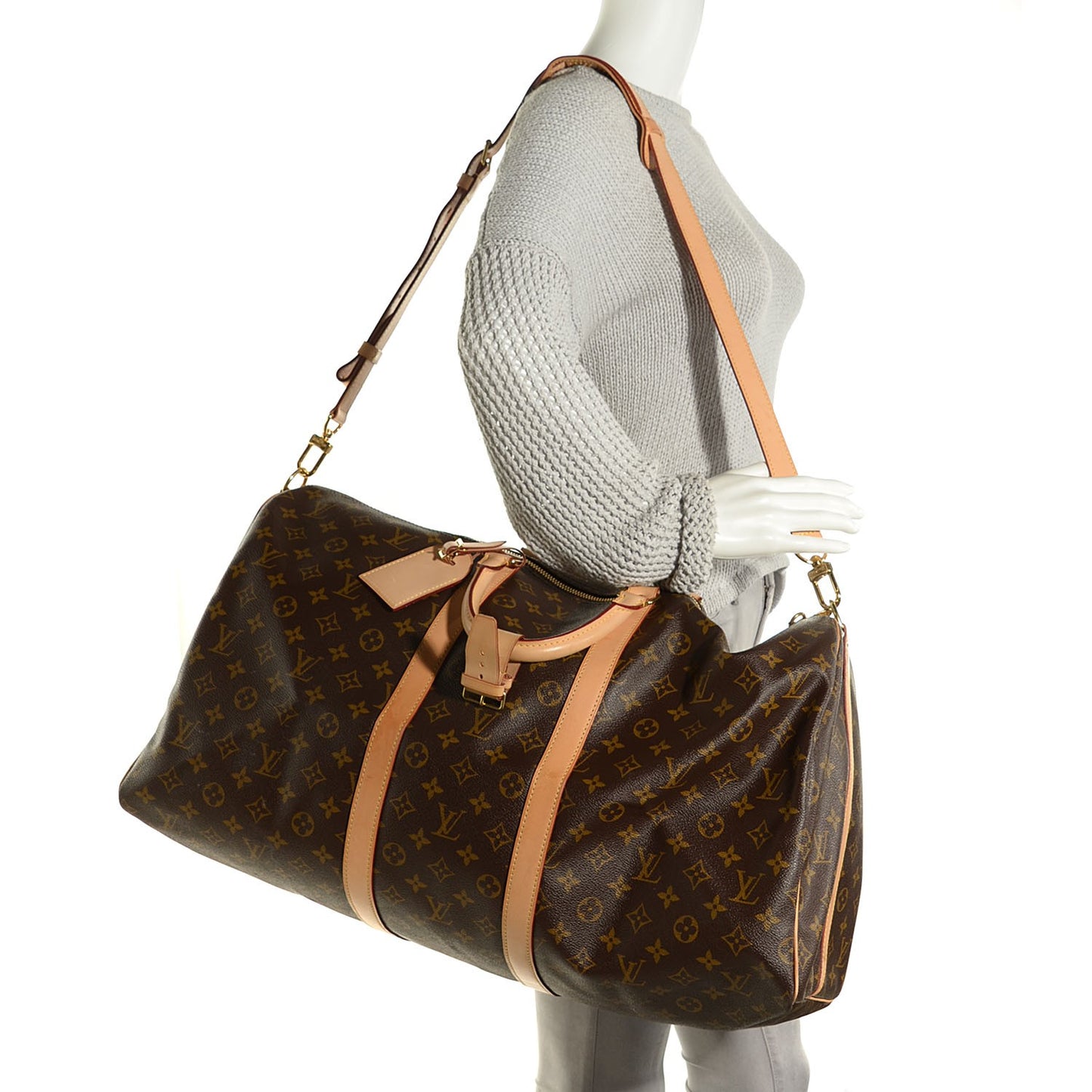 Monogram Keepall Bandouliere 55