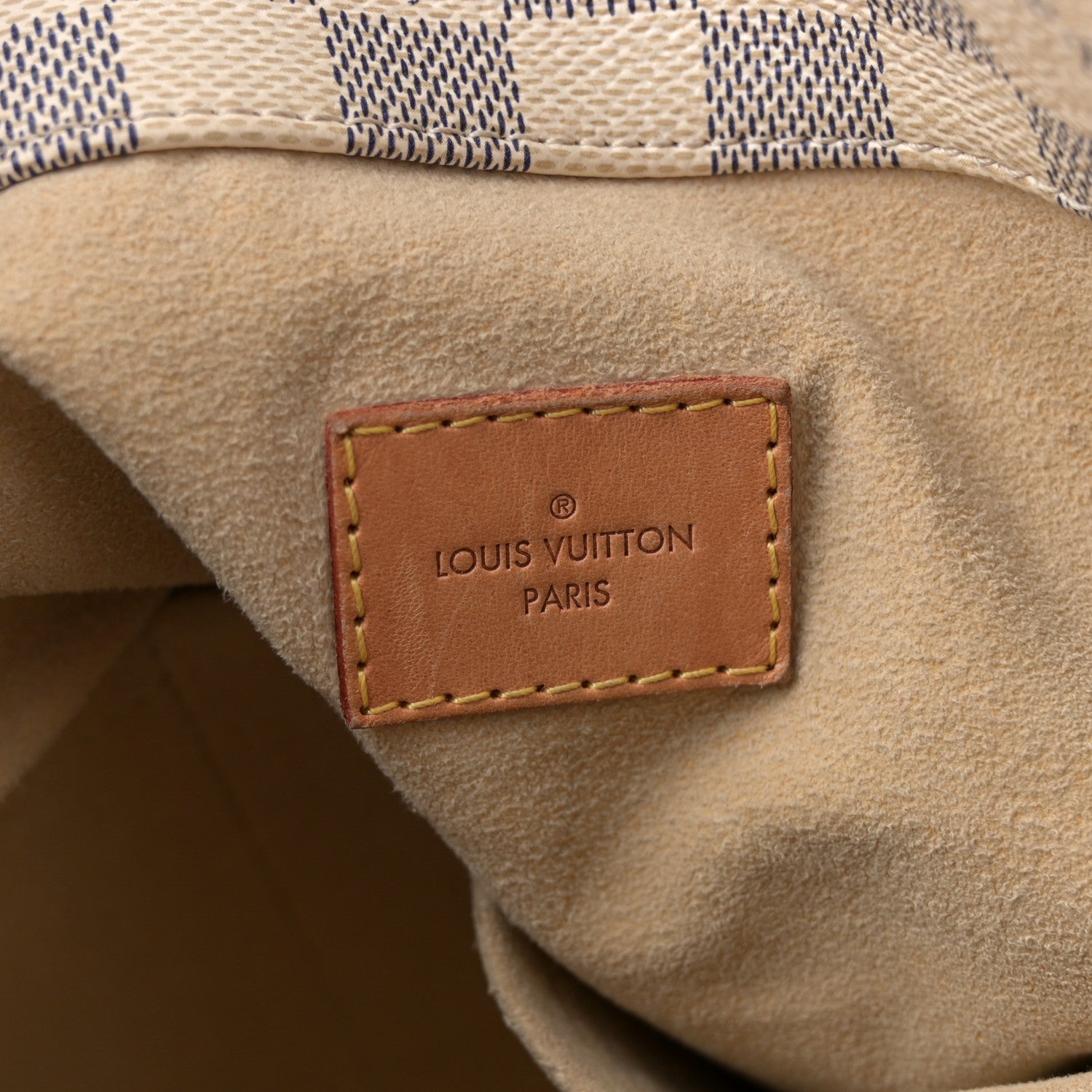 Louis Vuitton Damier Azur Artsy MM 6 of 12