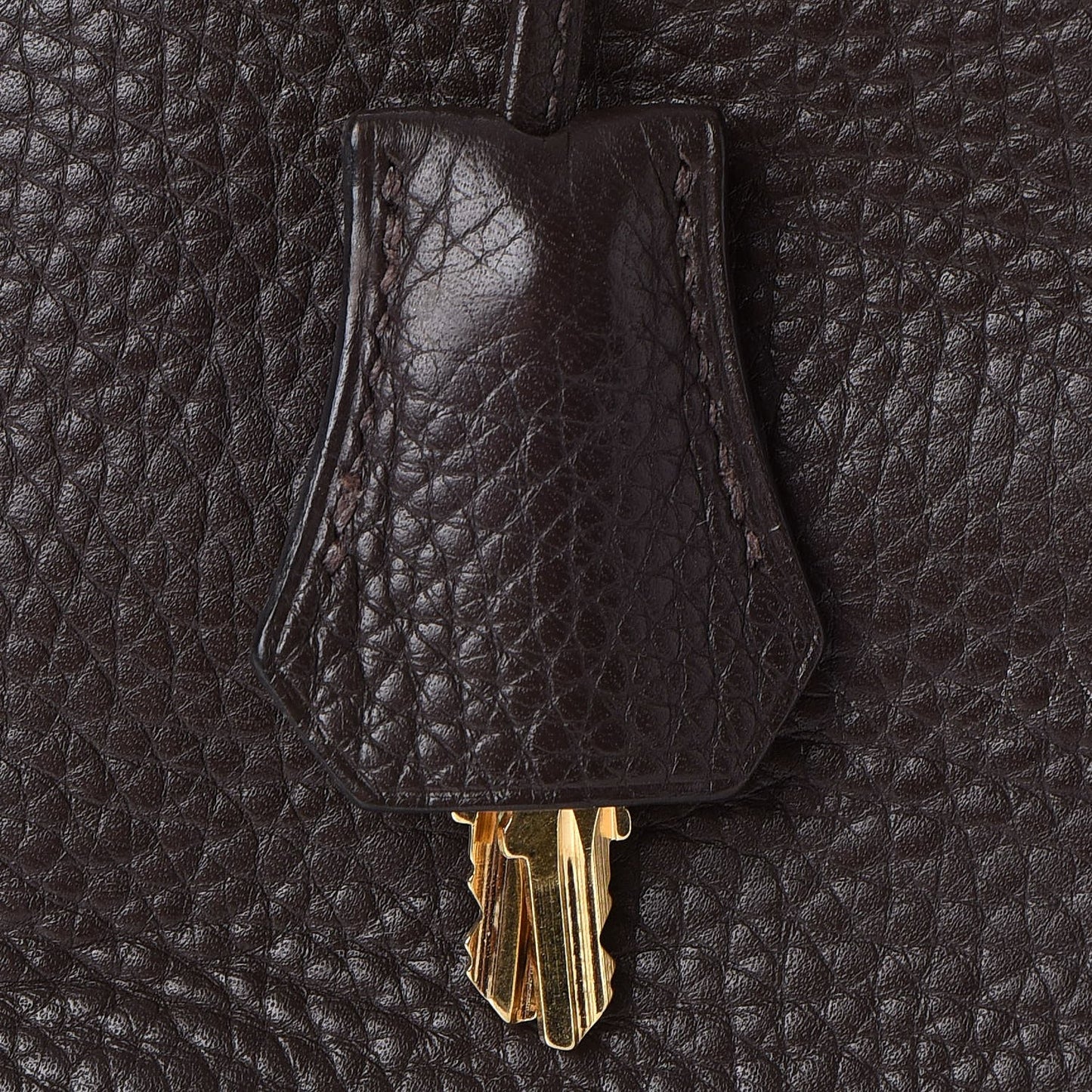 Taurillon Clemence Birkin 30 Chocolate