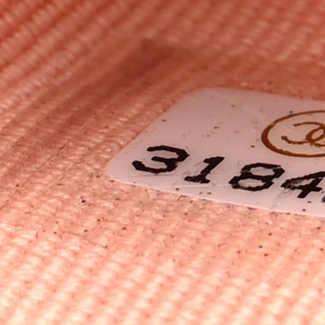 Lambskin Quilted Chanel 19 Flap Belt Bag Light Orange