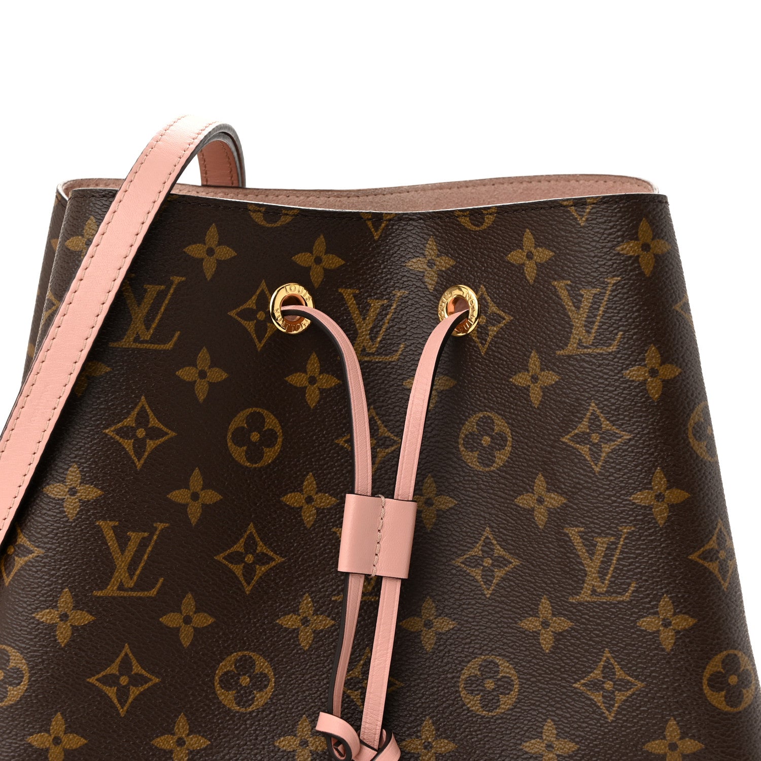 Louis Vuitton Monogram Neonoe MM Rose Poudre 6 of 9