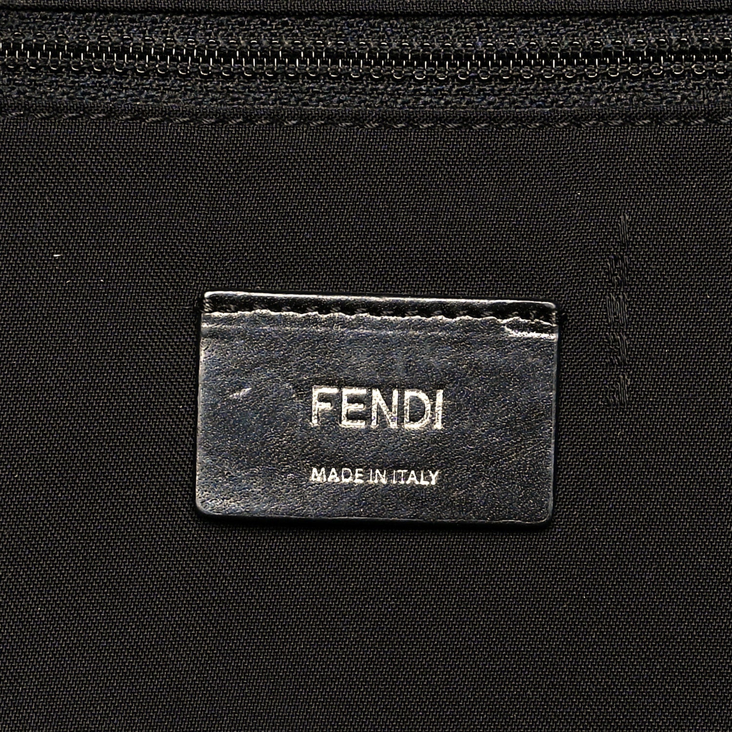 Fendi Nylon Vitello Elite Flamingo Granite Lightning Monster Eyes Backpack Military Lavagna Multicolor 5 of 10