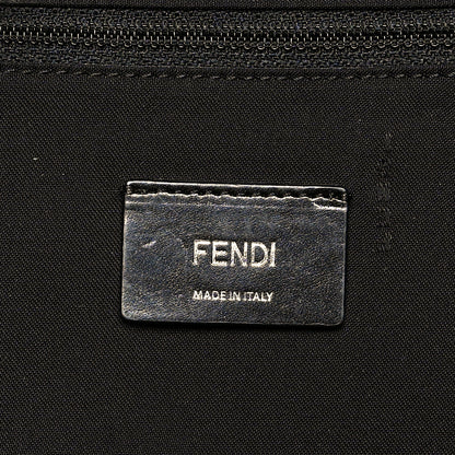 Fendi Nylon Vitello Elite Flamingo Granite Lightning Monster Eyes Backpack Military Lavagna Multicolor 5 of 10