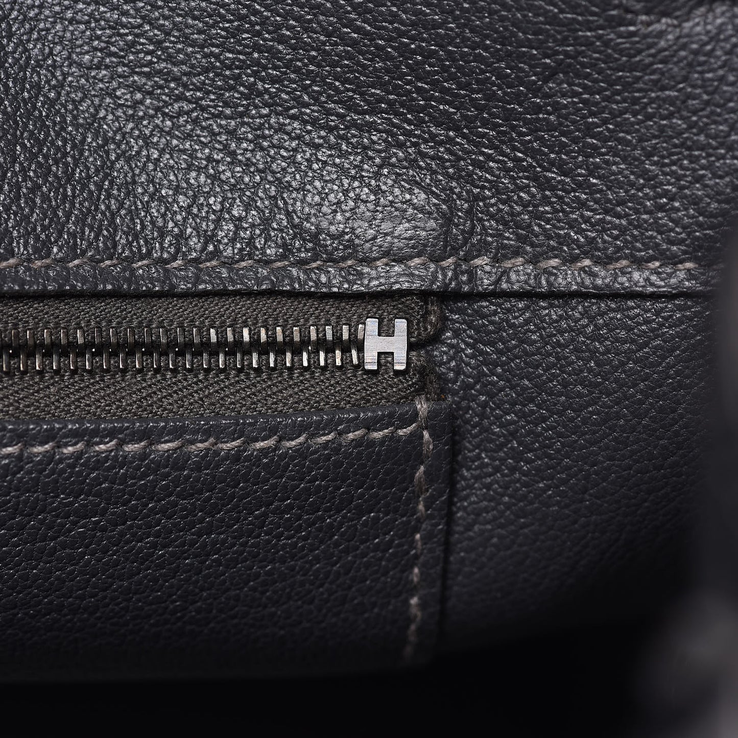 Taurillon Clemence Birkin 35 Graphite