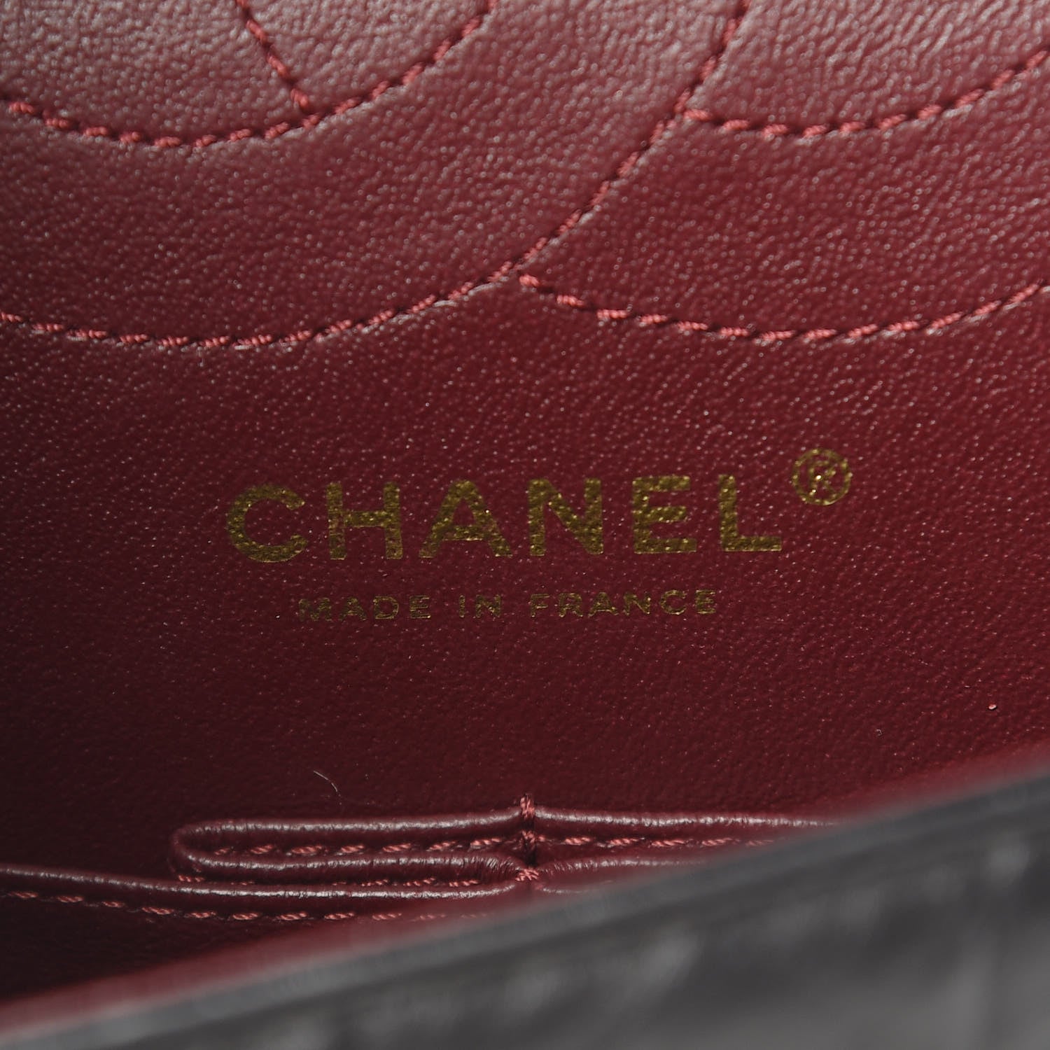 Chanel Aged Calfskin Quilted 2.55 Reissue 225 Flap Black 6 of 11