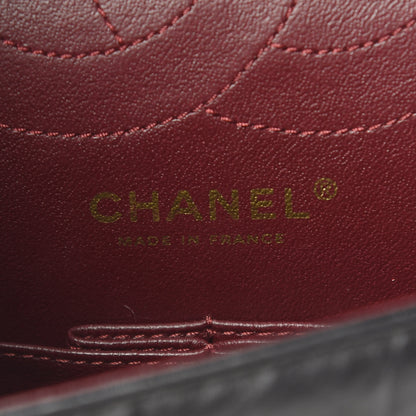 Chanel Aged Calfskin Quilted 2.55 Reissue 225 Flap Black 6 of 11