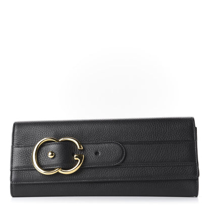 Gucci Calfskin Broadway Clutch Black 1 of 9